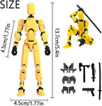 DANONI Titan13 Figura de Acción, Lucky Robot 13 Figuras de Acción,...