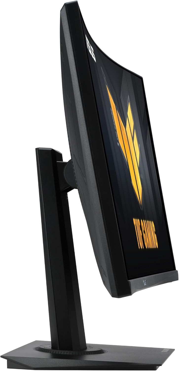 ASUS TUF Gaming 24\u201D (23.6 pulgadas visibles) Monitor curvo (VG...
