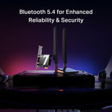 TP-Link Tarjeta WiFi 7 BE9300 PCIe WiFi para PC de escritorio | Tar...