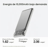 EF ECOFLOW Rapid Magsafe Power Bank 10,000mAh, 7.5W, carga magnétic...