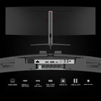 INNOCN Monitor curvo para juegos de 49" 144Hz Ultrawide 32:9 WD...