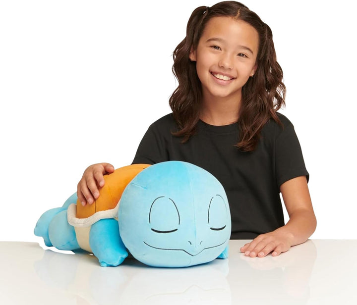 Pokemon - Squirtle de peluche para dormir de 18 pulgadas, peluche p...
