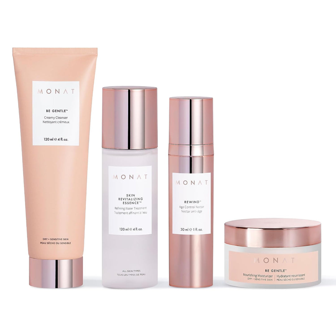 MONAT Sistema BE GENTLE™ - Sistema nutritivo para el cuidado de la...