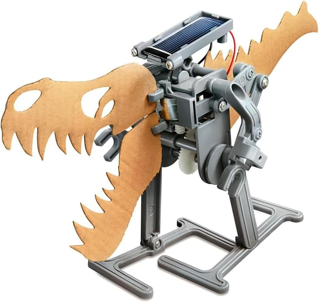 4M: Green Science - Robot solar - Kit de construcción de robot para caminar, motor de energía renovable, movimiento mecánico, juguete de ingeniería, vapor, niños mayores de 5 años
