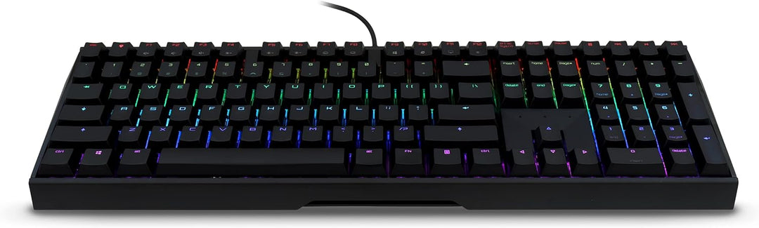 Cherry MX 3.0S, Teclado mecánico para juegos con cable, Carcasa de...