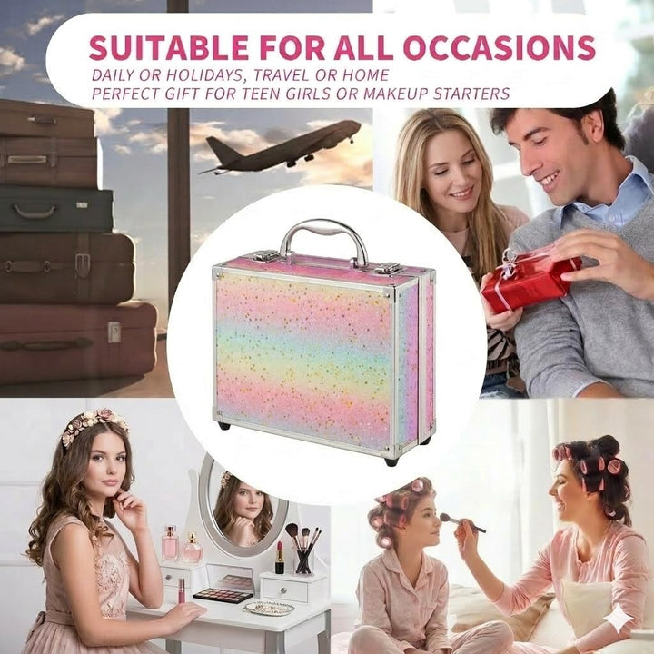 Kit de Maquillaje Hot Sugar para Chicas Adolescentes - Juego Comple...