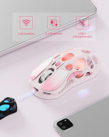 GravaStar Mercury M1 Pro - Mouse inalámbrico para juegos, aleación...