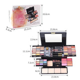 Pure Vie Juego de maquillaje todo en uno de 54 colores para regalo...