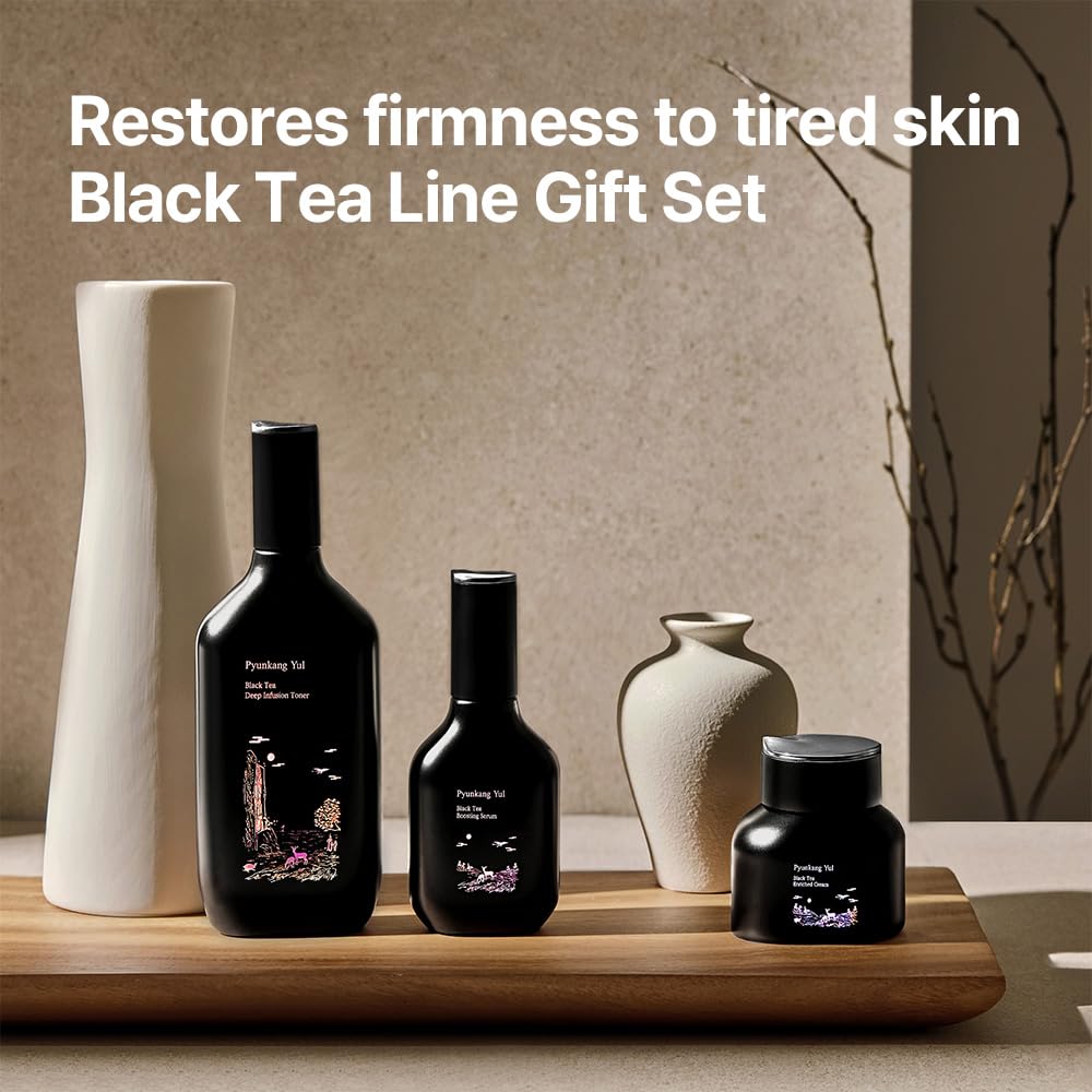 [PKY] Pyunkang Yul Black Tea Line Set de Caja de Regalo, Nutrición...