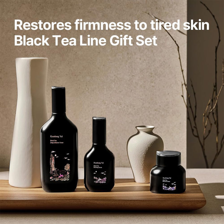 [PKY] Pyunkang Yul Black Tea Line Set de Caja de Regalo, Nutrición...