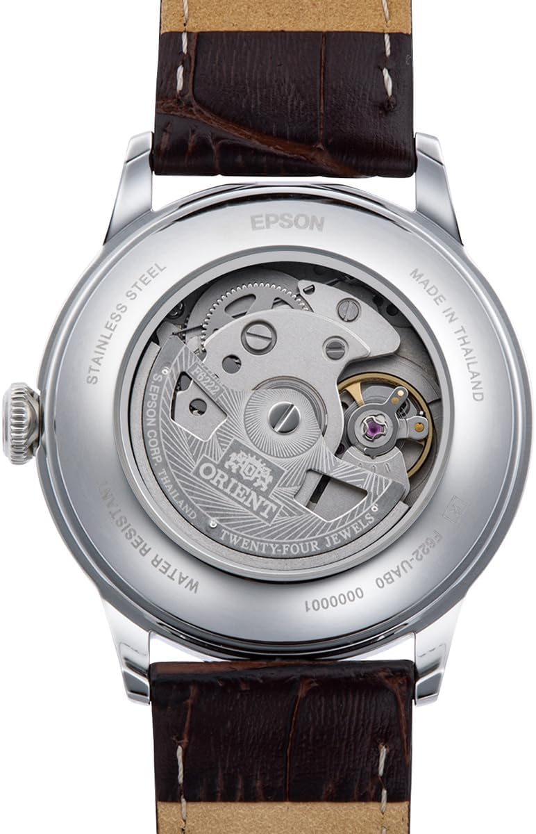 Reloj automático Orient Bambino, mecánico, automático, garantía del fabricante japonés