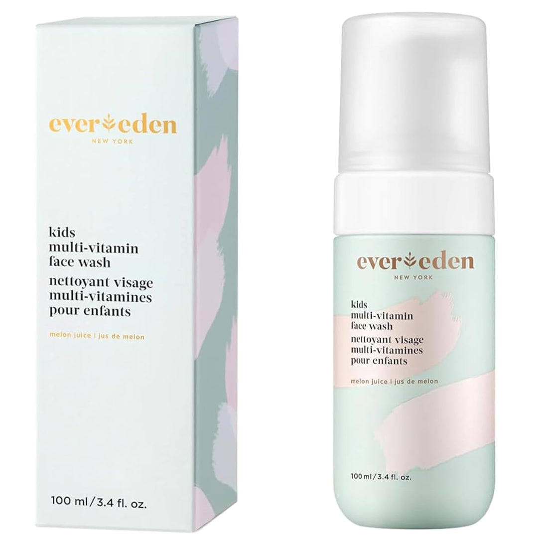 Evereden Lavado facial para niños: jugo de melón, 3.4 fl oz. | Cuid...