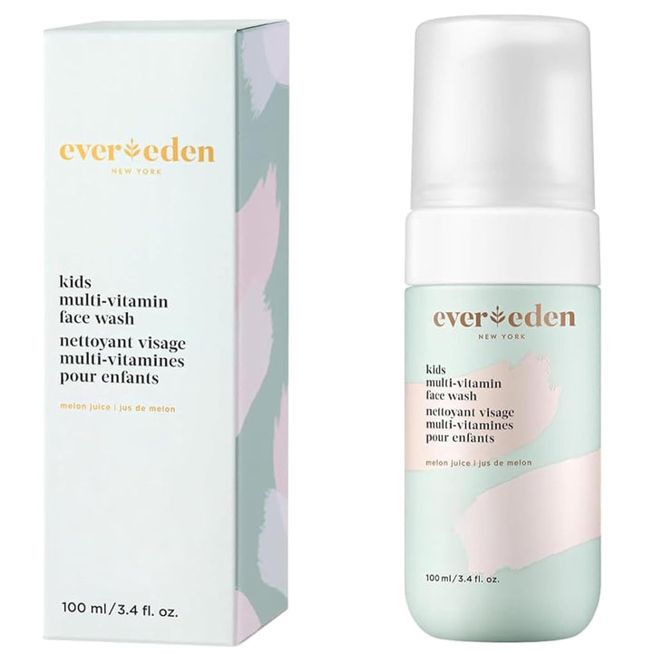 Evereden Lavado facial para niños: jugo de melón, 3.4 fl oz. | Cuid...