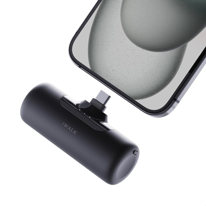 iWALK Cargador portátil para iPhone 15\/16\/17, cargador de batería...