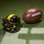 Transformers NFL Pittsburgh Steelers Steelsmash Figura de acción de 5.5 pulgadas