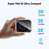 ummz Paquete de batería MagSafe de 10000 mAh, cargador portátil mag...