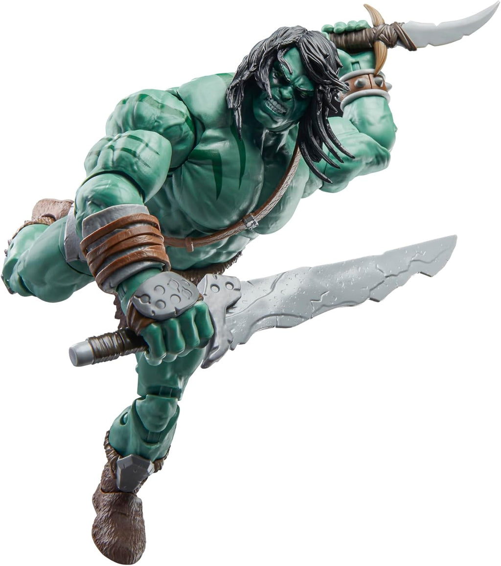 Skaar Son of Hulk Marvel Legends - Figura de acción de 6 pulgadas