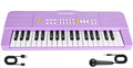 37 teclas para niños pequeños, teclado de piano eléctrico, pianos con micrófono