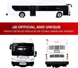 Iconic Replicas NFI Xcelsior XN40 Transit  Blanco en