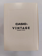 Casio B650WD-1ACF Reloj clásico de cuarzo plateado con pantalla digital para hombre