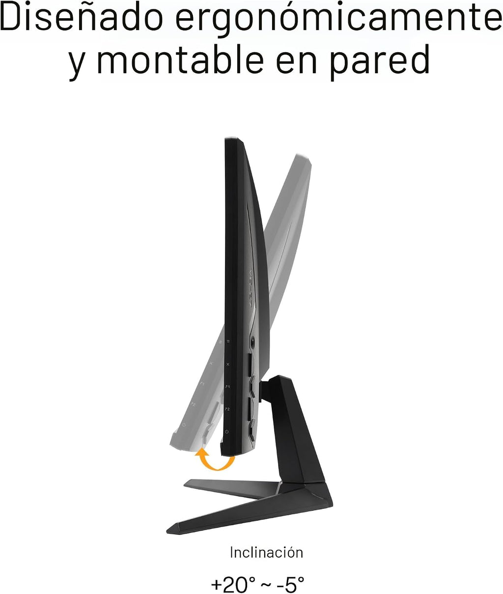 ASUS TUF Gaming VG27UQ1A - Monitor de juegos de 27 pulgadas, 4K HDR...