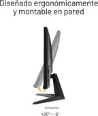 ASUS TUF Gaming VG27UQ1A - Monitor de juegos de 27 pulgadas, 4K HDR...