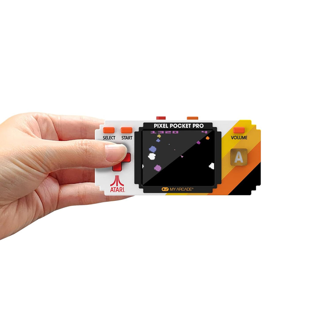 My Arcade Atari Pixel Pocket Pro: videojuego oficial de Atari, llav...