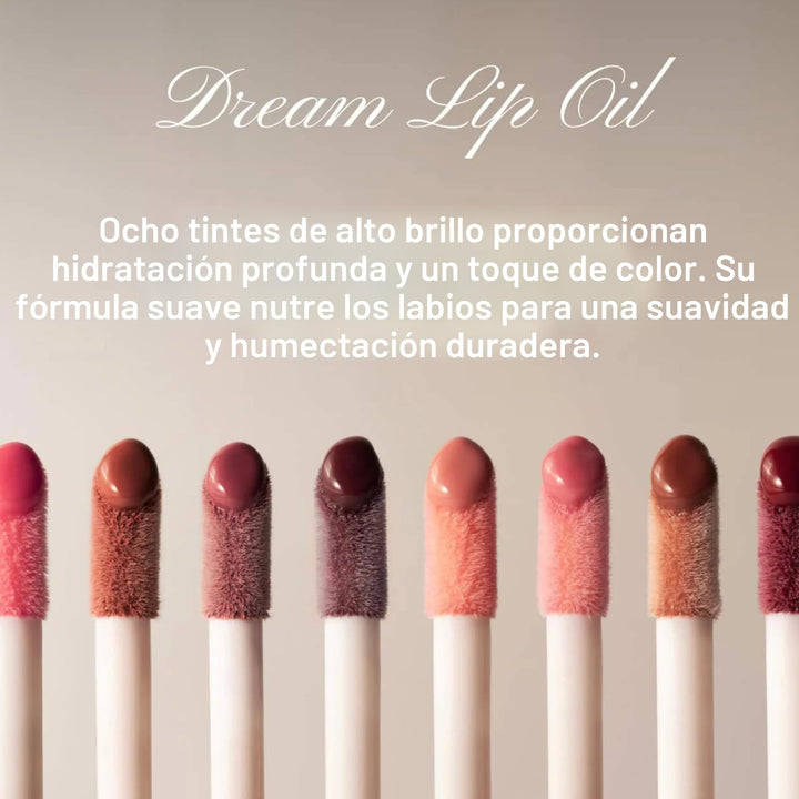 Summer Fridays Dream Lip Oil - Aceite labial con tinte con cobertur...