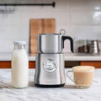 Breville espumador de leche para café con leche, Nuevo, N/A, Acero inoxidable