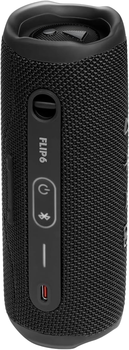 JBL FLIP 6 Altavoz Bluetooth inalámbrico portátil impermeable - neg...