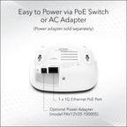 NETGEAR Punto de acceso inalámbrico - WiFi 6 de doble