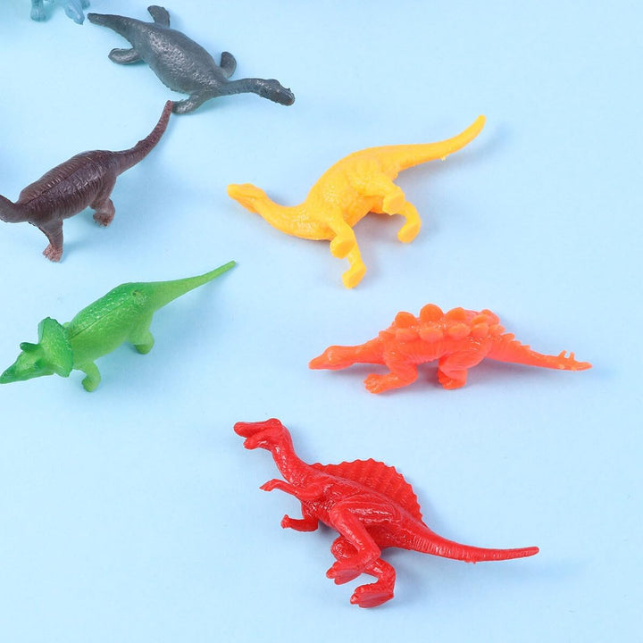 CIYODO 100 piezas Mini modelo de dinosaurio de plástico