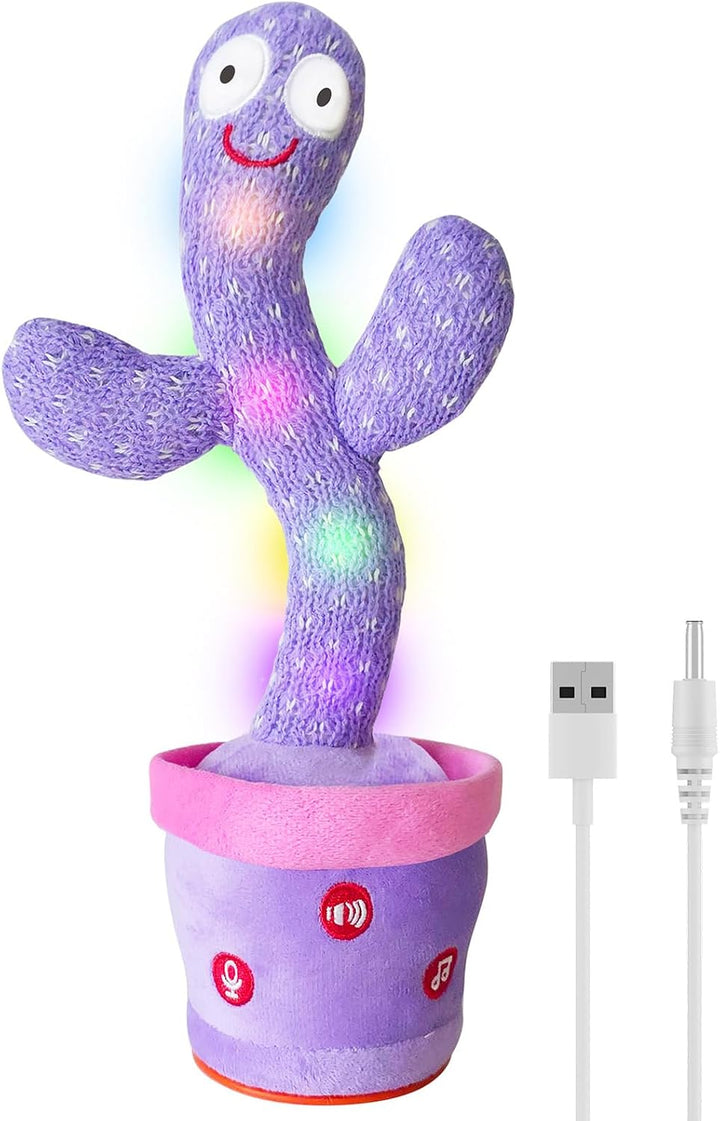 Juguete de cactus que habla bailando que imita la espalda, juguete...