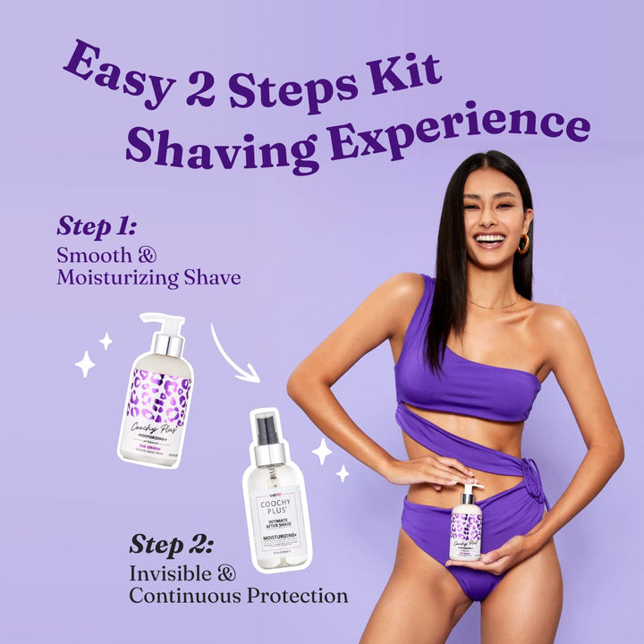 IntiMD Coochy Plus Kit Completo de Afeitado Íntimo - El Origen &amp...