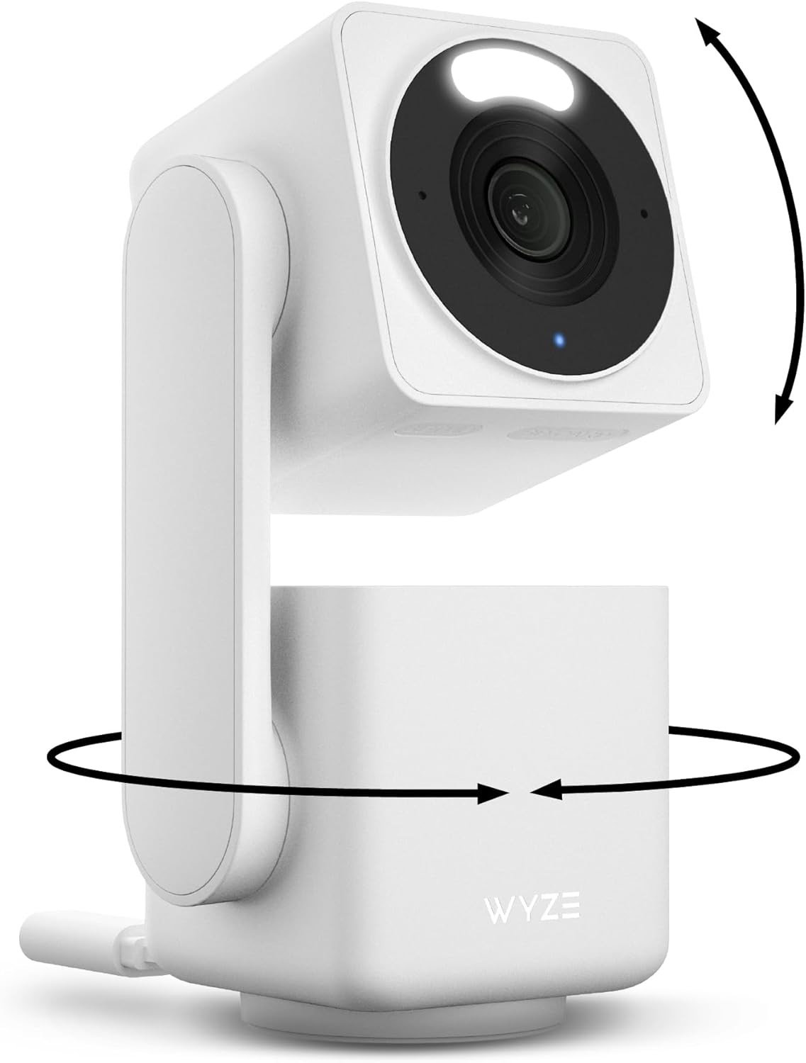 WYZE Cam Pan v4 (paquete de 2), sistema de cámara de seguridad inte...