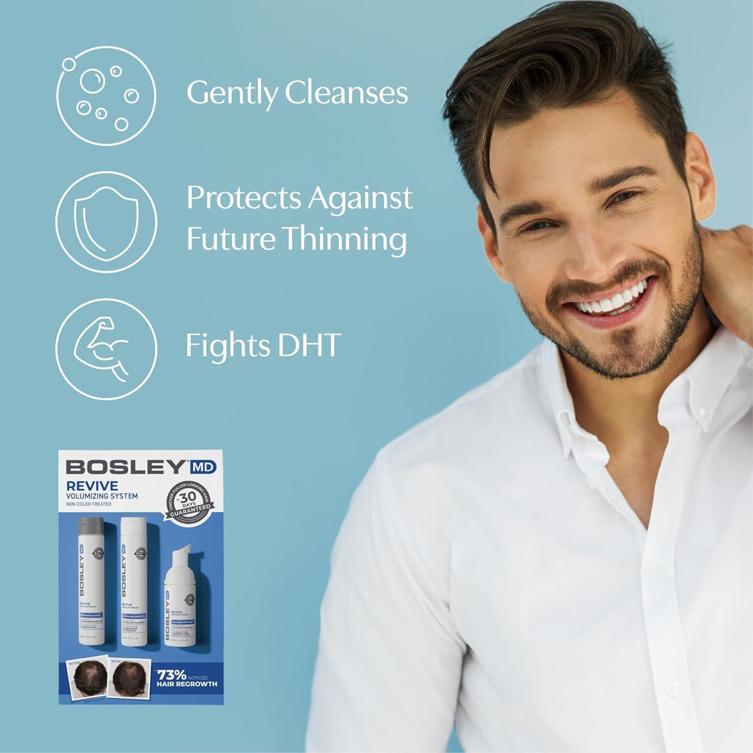 BosleyMD BosRevive KIT para el adelgazamiento visible del cabello (...