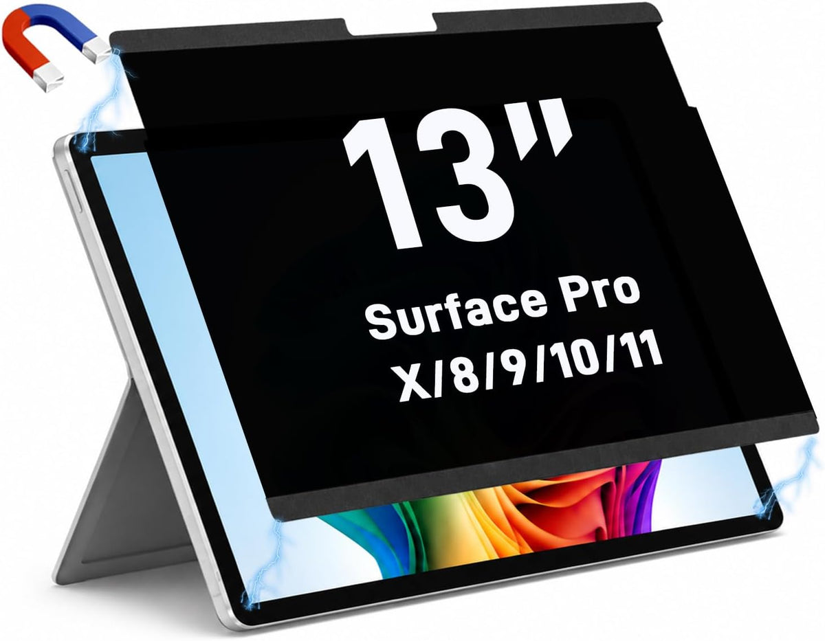 STARY Pantalla magnética de privacidad para Surface Pro 11\/10\/9\/...