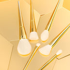 DUcare Juego de 15 brochas de maquillaje con soporte