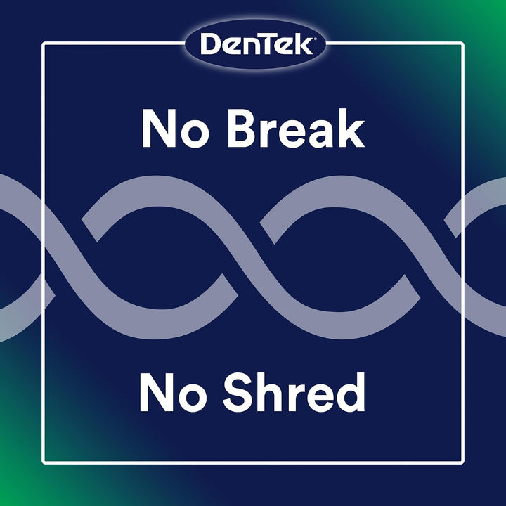 DenTek Triple Clean Picos de hilo dental de limpieza avanzada, hilo...
