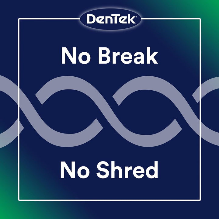 DenTek Triple Clean Advanced Clean - Púas de hilo dental, sin rotur...