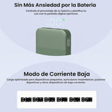 NOBIS Cargador portátil de banco de energía 35W 10000mAh | Batería...
