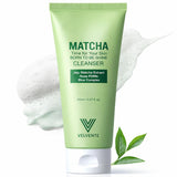 VELVENTE Matcha Rose PDRN - Jabón facial coreano, limpiador hidrata...