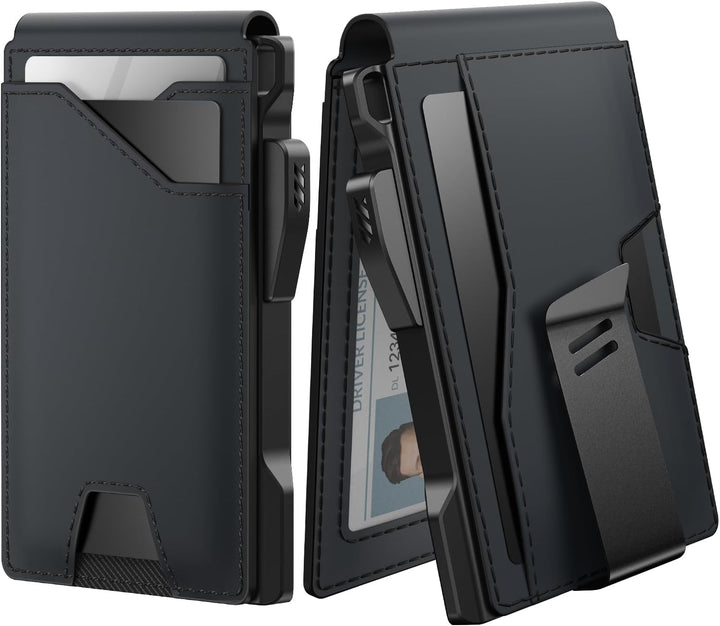 typecase Cartera táctica para hombre: funda para tarjetas desplegab...