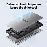 Lexar SSD externo ES3 de 2 TB, lectura de hasta 1050 MB\/s, expansi...