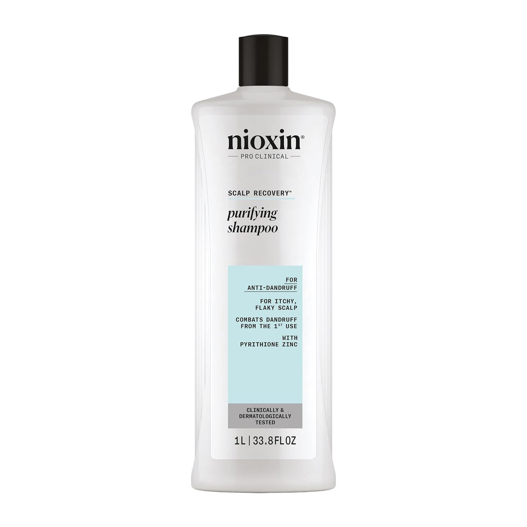 Nioxin Scalp Recovery Purifying Shampoo | For Itchy, Flaky Scalp |...