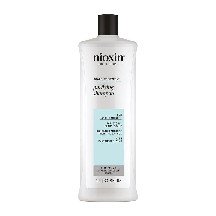 Nioxin Scalp Recovery Purifying Shampoo | For Itchy, Flaky Scalp |...