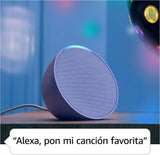 Alexa Echo Pop Color Púrpura Amazon C2h4r9