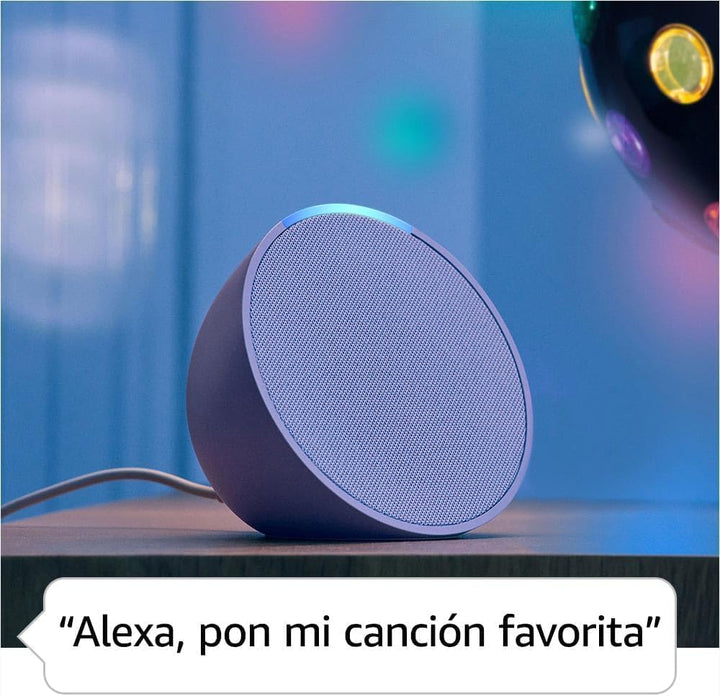 Alexa Echo Pop Color Púrpura Amazon C2h4r9