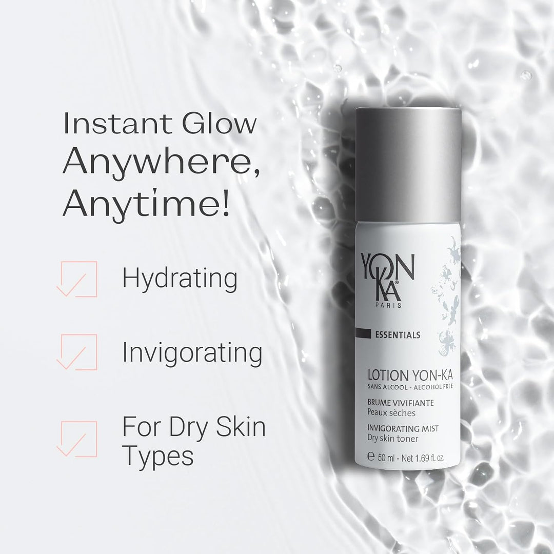 Yon-Ka Travel Lotion PS Toner | Hidratante diario facial con extrac...