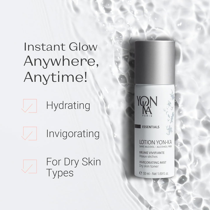 Yon-Ka Travel Lotion PS Toner | Hidratante diario facial con extrac...